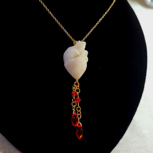 Bleeding Heart Necklace